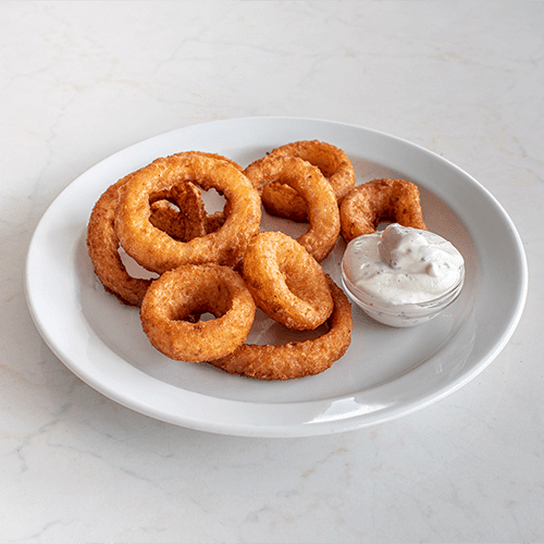 Onion Rings (8 Stück, vegetarisch)