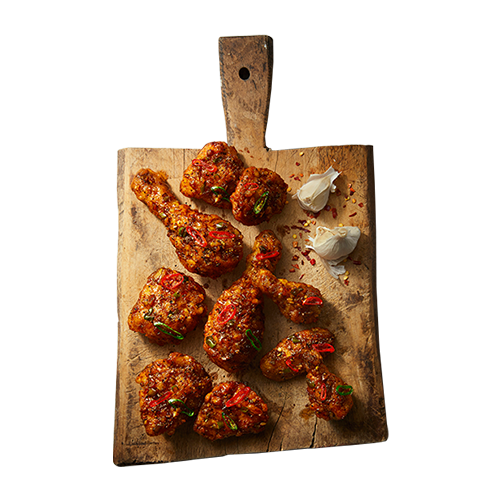 Gangnam Style Wings