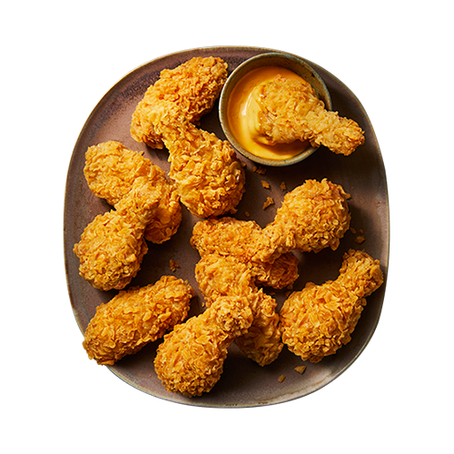 Golden Fried Hot Wings