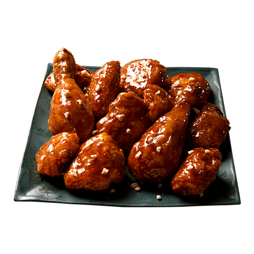 Gangjeong Chicken (süß, scharf)