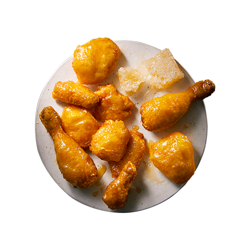 Honey Garlic Chicken