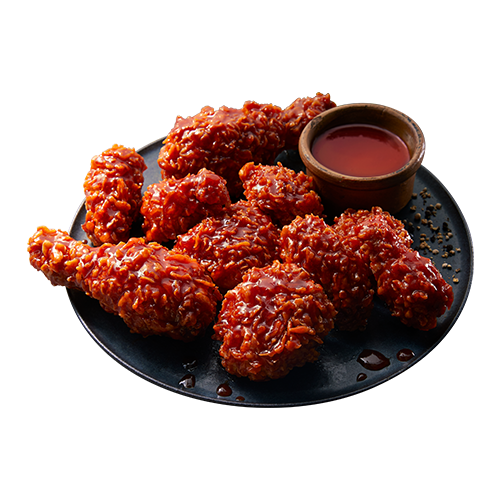 Secret Sauced Chicken