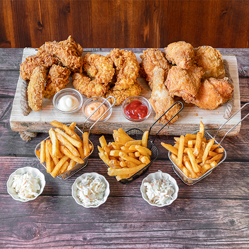 Crispys Family - Menu