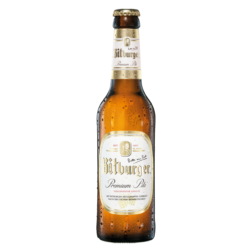 Bitburger Pils 0,33l (Mehrweg)