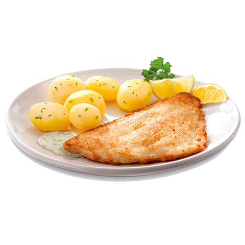 Schollenfilet vom Grill