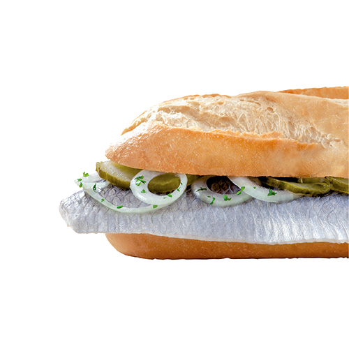 Bismarck-Baguette doppelt