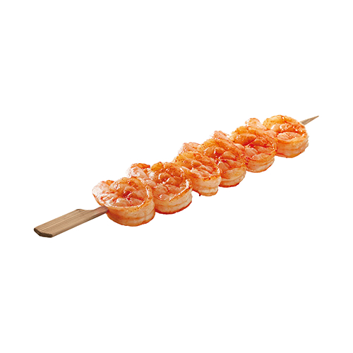 Garnelenspieß