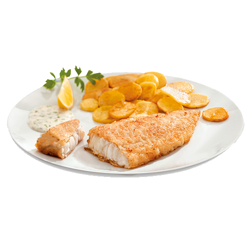 Seelachsfilet vom Grill