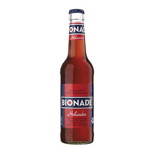 Bionade Holunder 0,33l (Mehrweg)