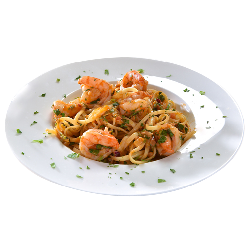 Bavette Scampi