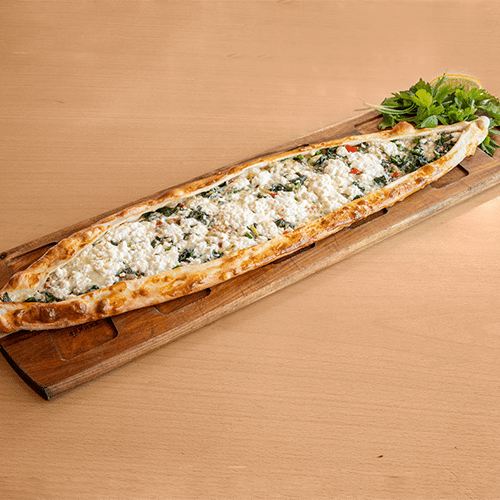Ispanakli Peynirli Pide