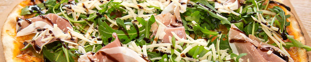 Ovale Steinofenpizza