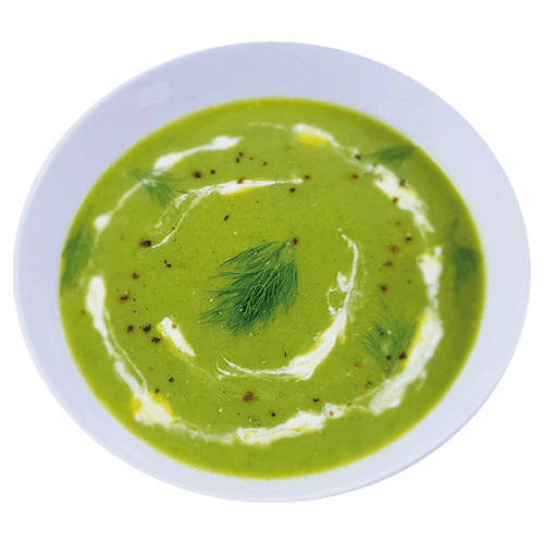 Suppe Broccoli Detox (vegetarisch)