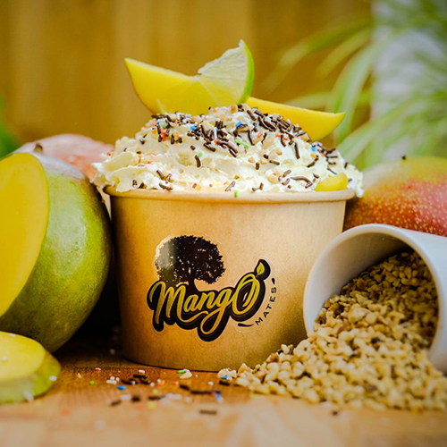 Mango-Crema (vegan)