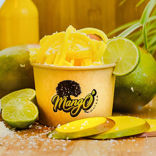 Mango-Eilikoko (vegetarisch)