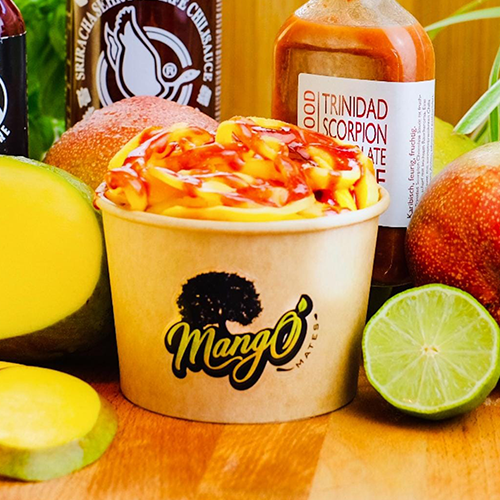 Mango-Fuego (sehr scharf, vegan)
