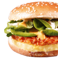 Chicken Burger Bombay