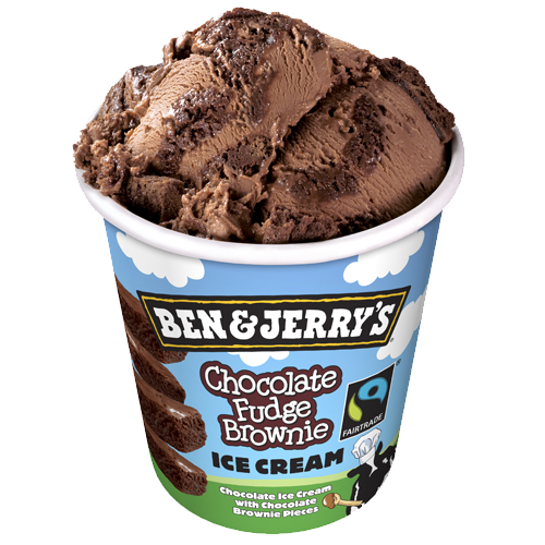 Ben & Jerry's Chocolate Fudge Brownie 100ml