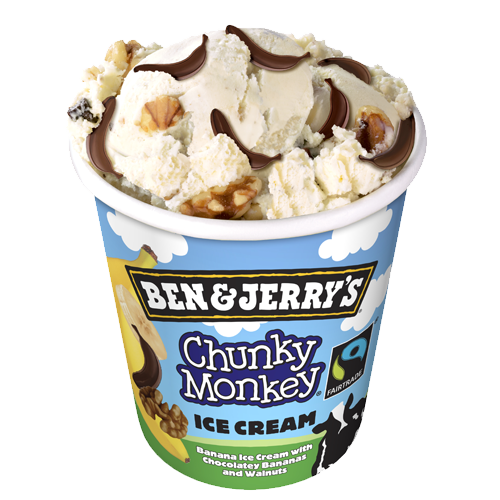 Ben & Jerry's Chunky Monkey 100ml