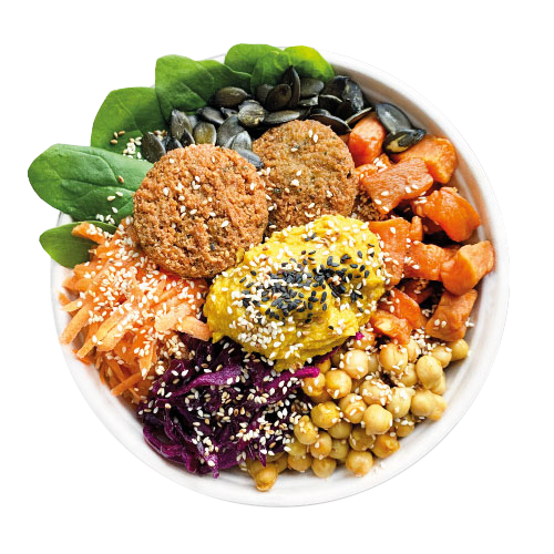 A Very Vegan Bowl (vegan)
