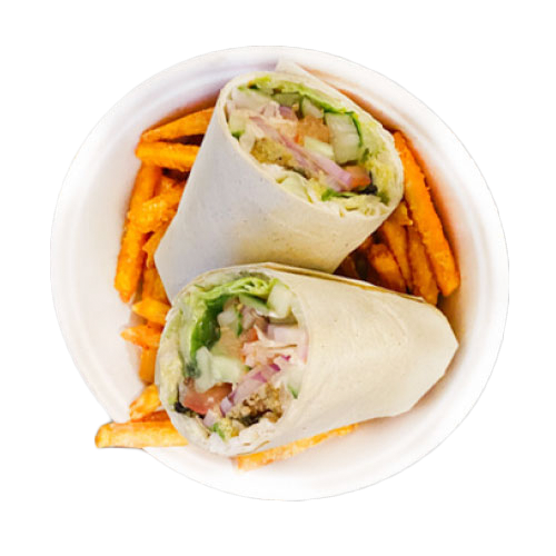 Falfilu Wrap (vegan)