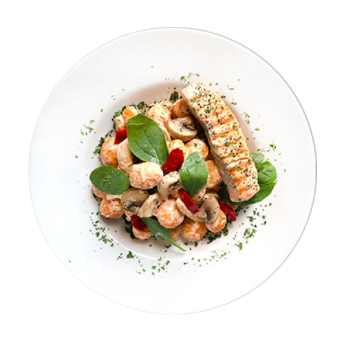 Fish and Veggies
