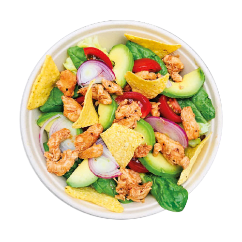 Guacamole Greens Salat
