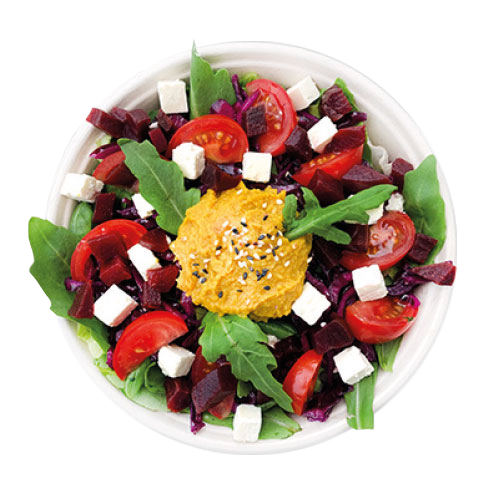 Red Robin Salat