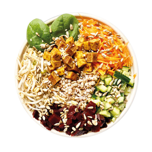 Shroomami Bowl (vegan)