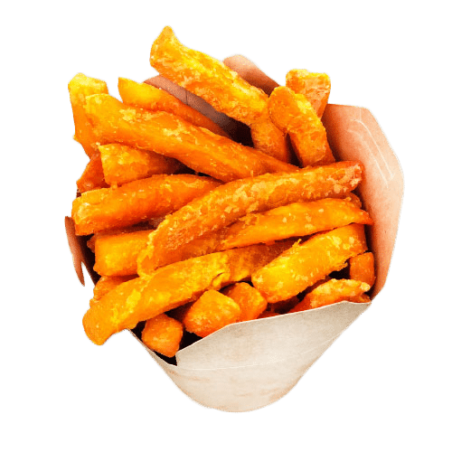 Süßkartoffel-Pommes