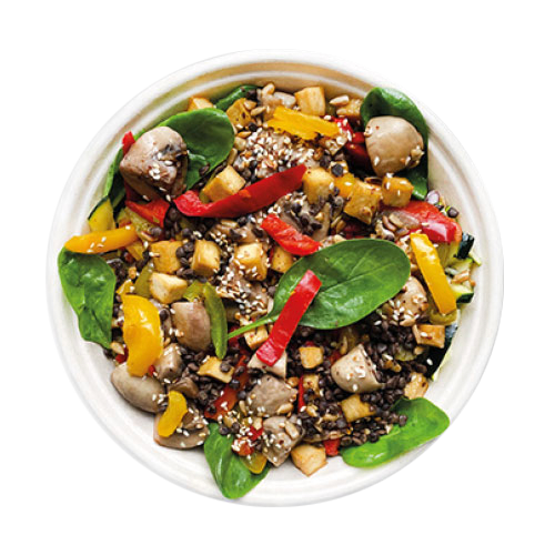 Vegan Lover Salat (vegan)