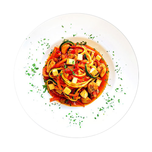 Zoodles-Moodles Vegan (vegan, Low-Carb)