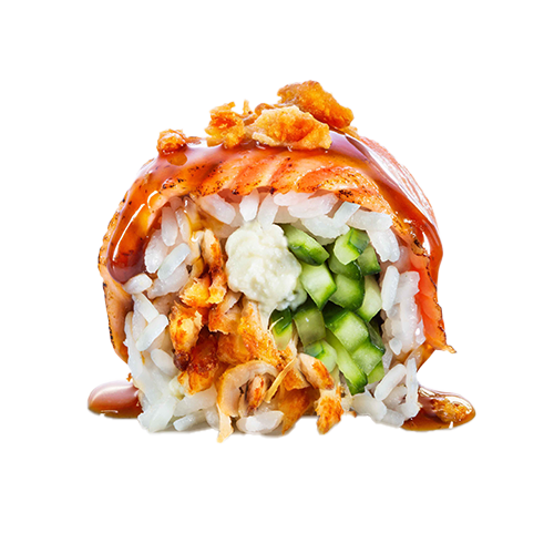 Inside Out Flying Salmon