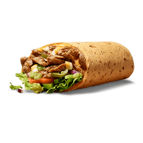 Philly Beef & Guacamole Wrap