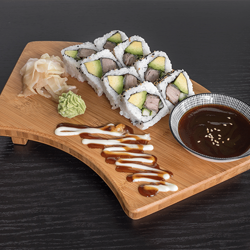 Teriyaki Ente Roll