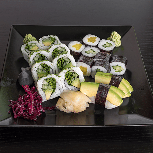 Vegetarischer Bento (18 Stück)