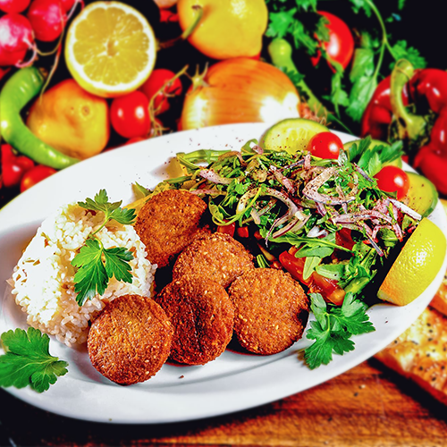 Falafel Plate