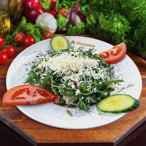 Peynirli Salata