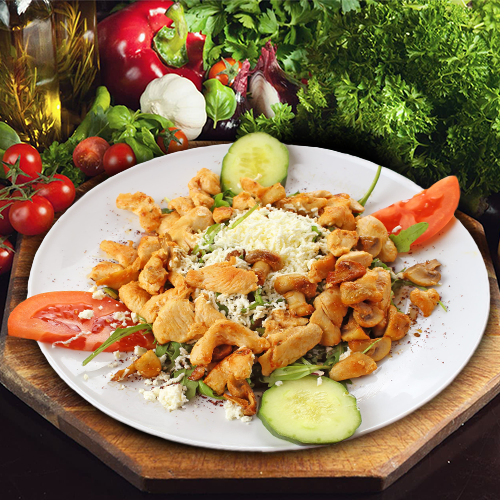 Tavuklu Salata