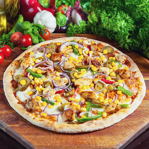 Pizza Mexico (spicy)
