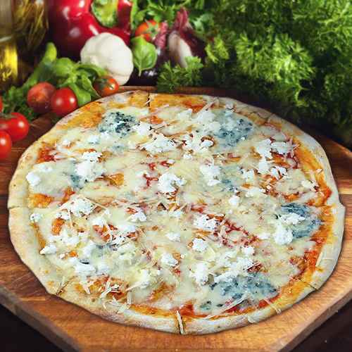Pizza Quattro Formaggi