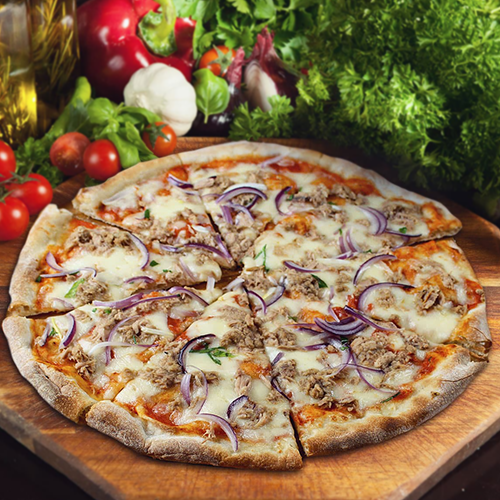 Pizza Tonno