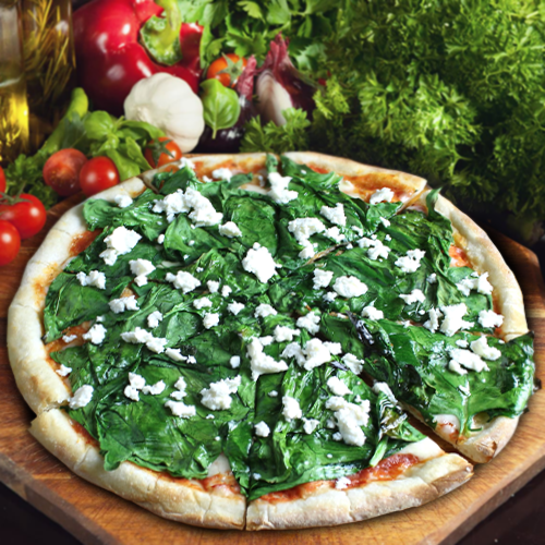 Pizza Spinaci