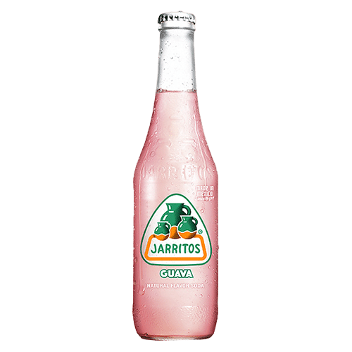 Jarrito Guava Natural Flavor Soda 0,37l