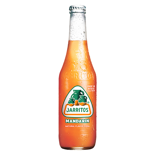 Jarrito Mandarin Natural Flavor Soda 0,37l