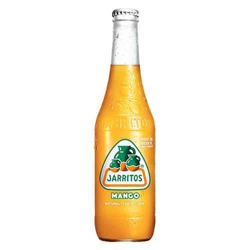 Jarrito Mango Natural Flavor Soda 0,37l