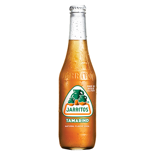 Jarrito Tamarind Natural Flavor Soda 0,37l
