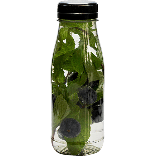 Minz-Blaubeer-Wasser 0,24l