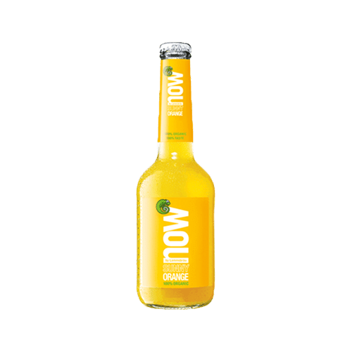NOW Bio-Limonade Orange (330ml)