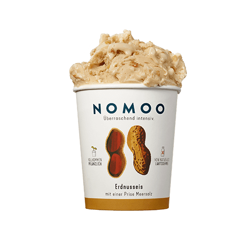 NOMOO Erdnusseis (120ml)